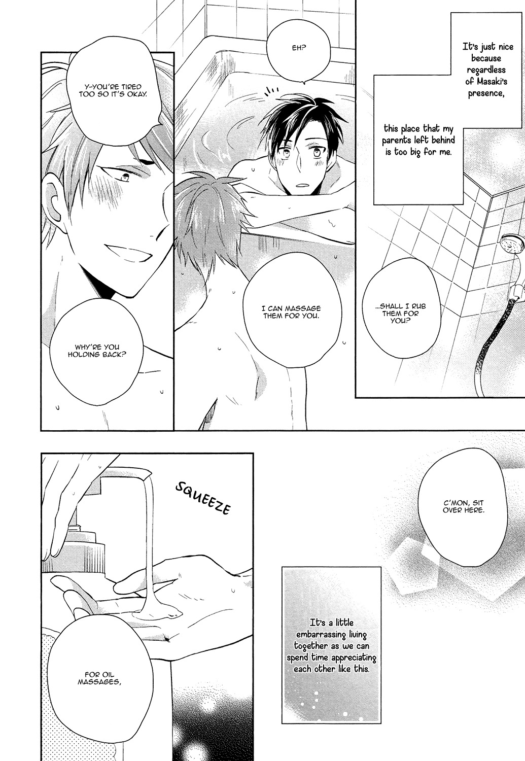 Family Simulation!! Chapter 6.5 page 5 - Chapter 6.5