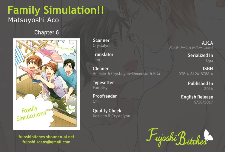 Family Simulation!! Chapter 6 page 1 - Chapter 6