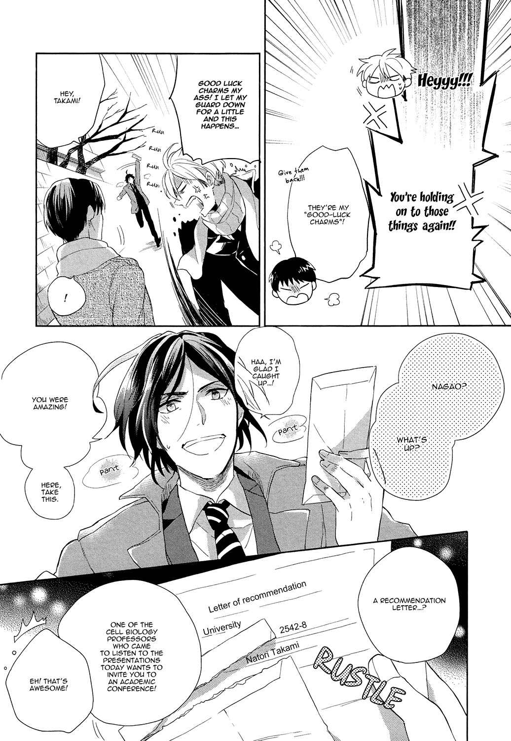 Family Simulation!! Chapter 6 page 14 - Chapter 6