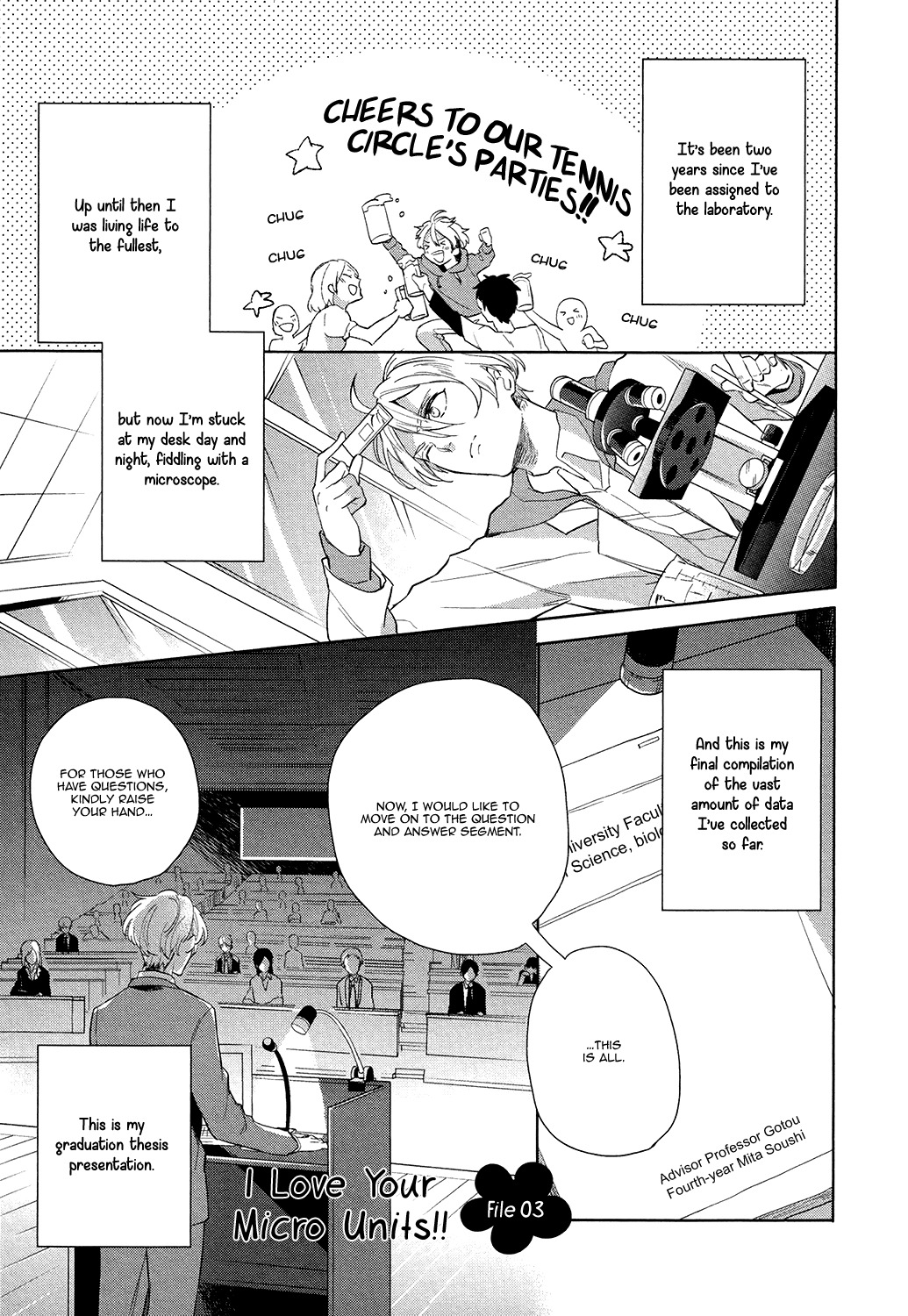Family Simulation!! Chapter 6 page 4 - Chapter 6