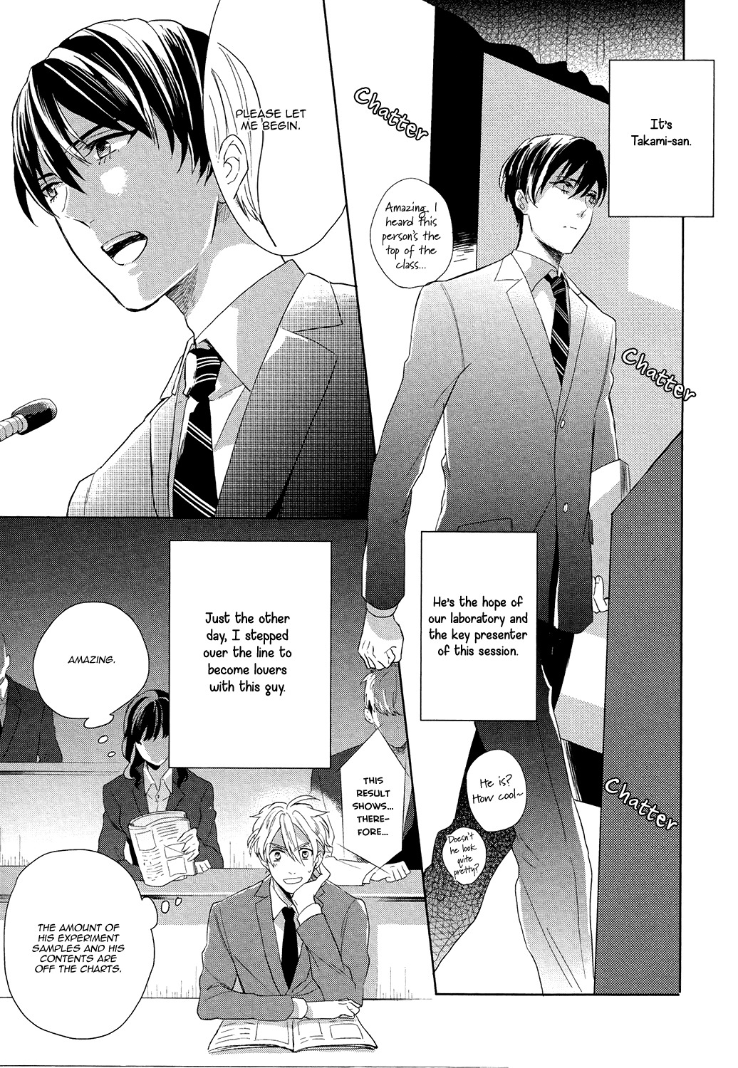 Family Simulation!! Chapter 6 page 6 - Chapter 6