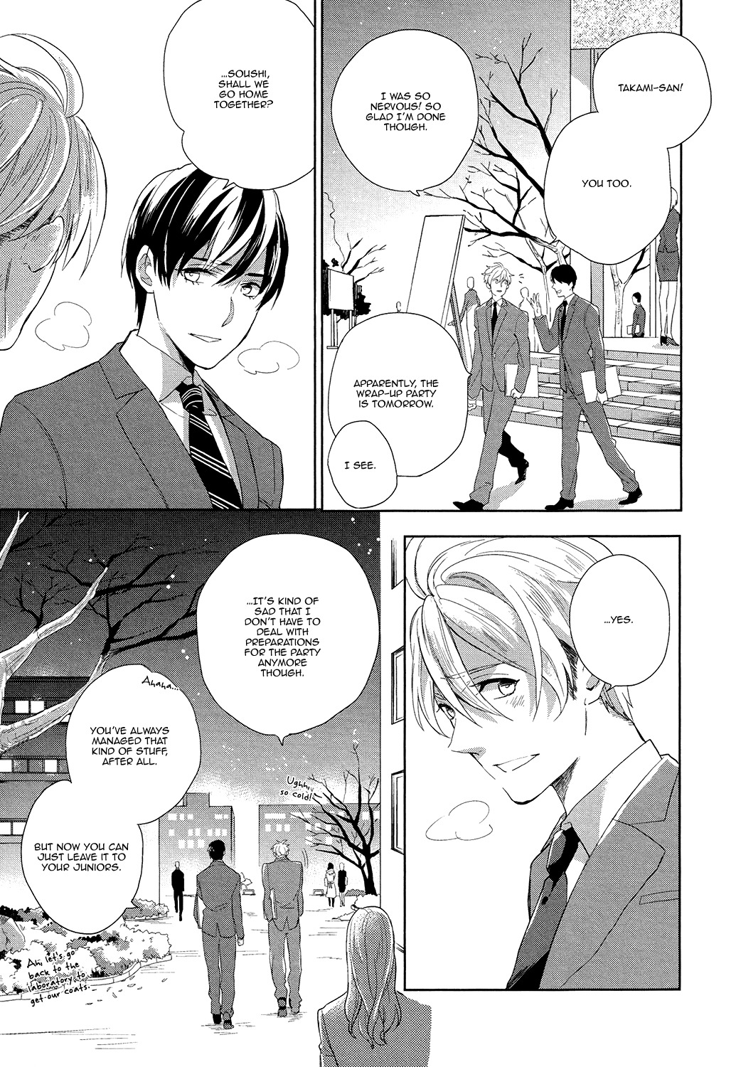 Family Simulation!! Chapter 6 page 8 - Chapter 6