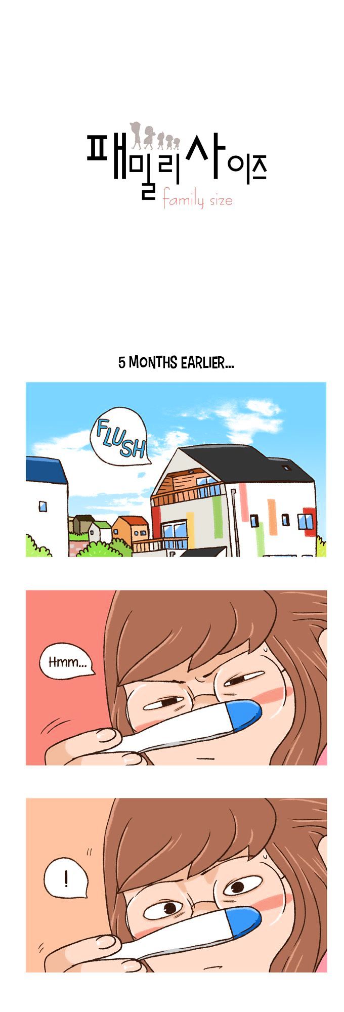 Family Size Chapter 0 page 3 - Chapter 0