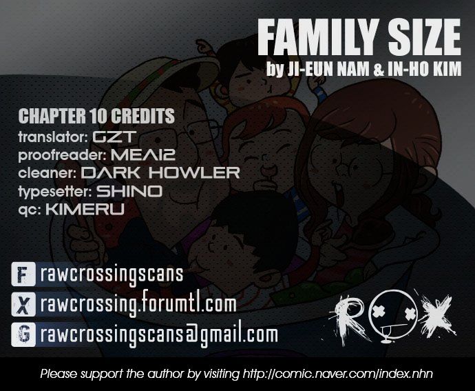 Family Size Chapter 10 page 1 - Chapter 10