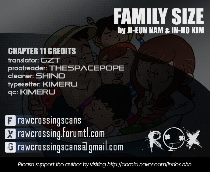 Family Size Chapter 11 page 1 - Chapter 11