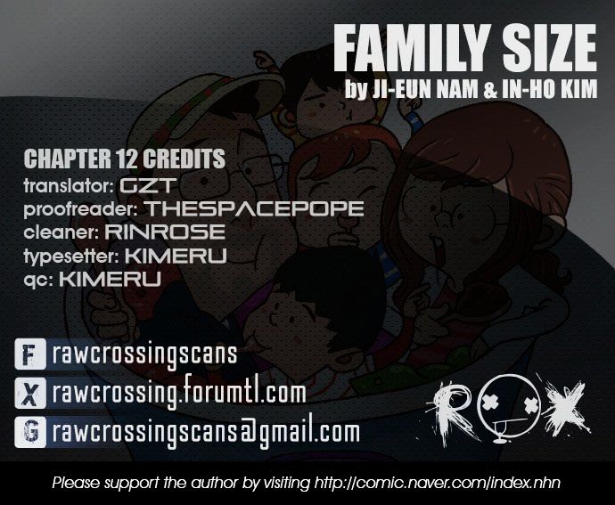Family Size Chapter 12 page 1 - Chapter 12