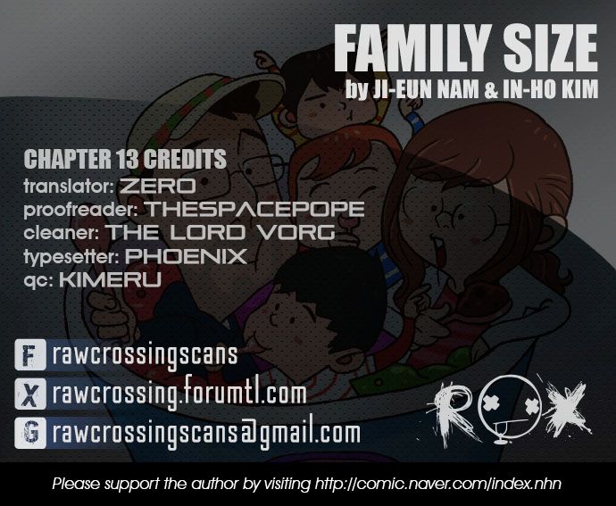 Family Size Chapter 13 page 1 - Chapter 13