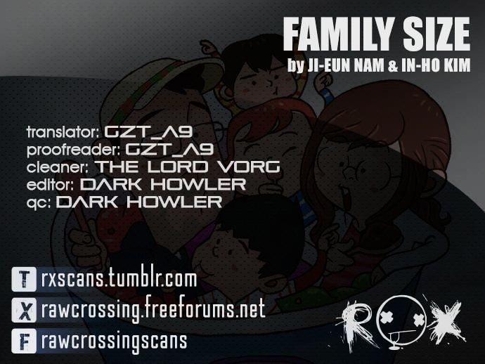 Family Size Chapter 3 page 1 - Chapter 3