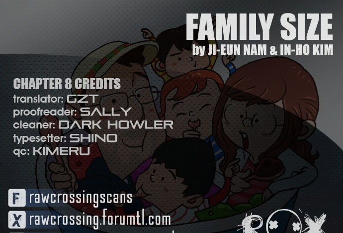 Family Size Chapter 8 page 1 - Chapter 8
