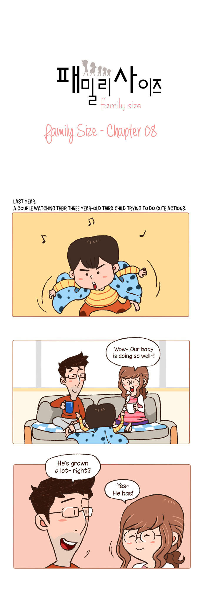Family Size Chapter 8 page 3 - Chapter 8