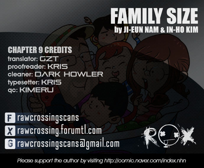 Family Size Chapter 9 page 1 - Chapter 9