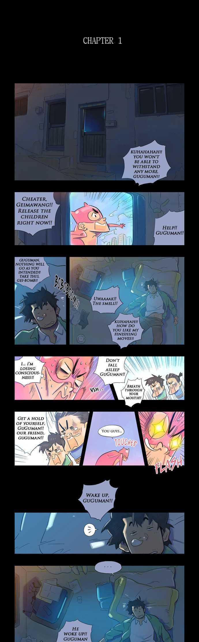Familyman Chapter 1 page 1 - Chapter 1