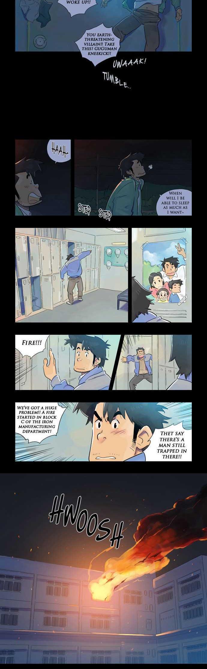 Familyman Chapter 1 page 2 - Chapter 1