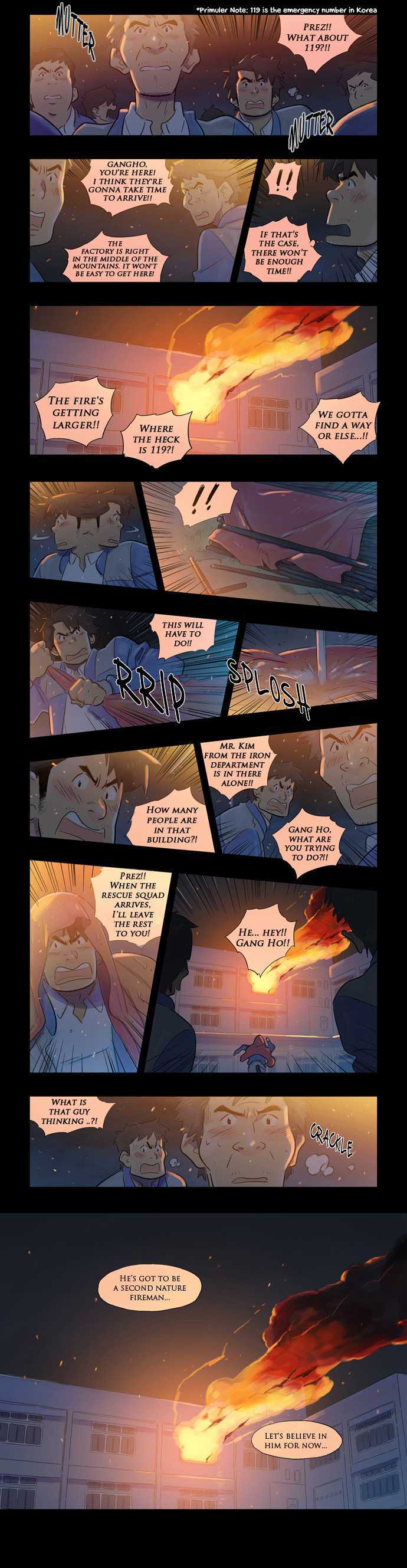 Familyman Chapter 1 page 3 - Chapter 1