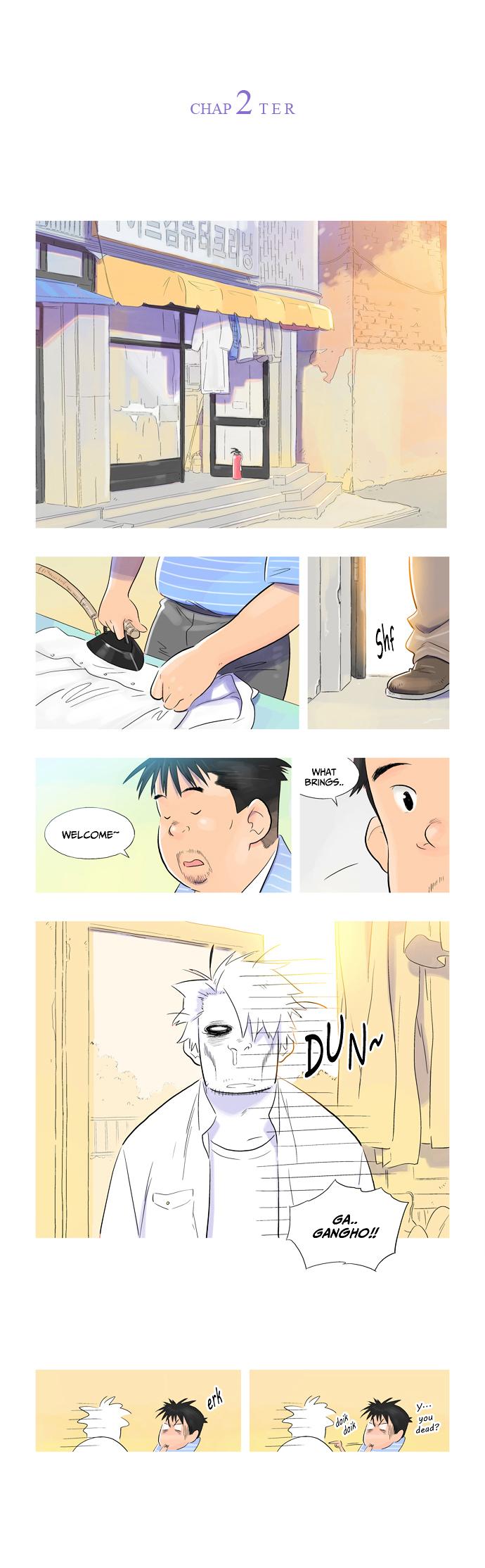 Familyman Chapter 2 page 1 - Chapter 2