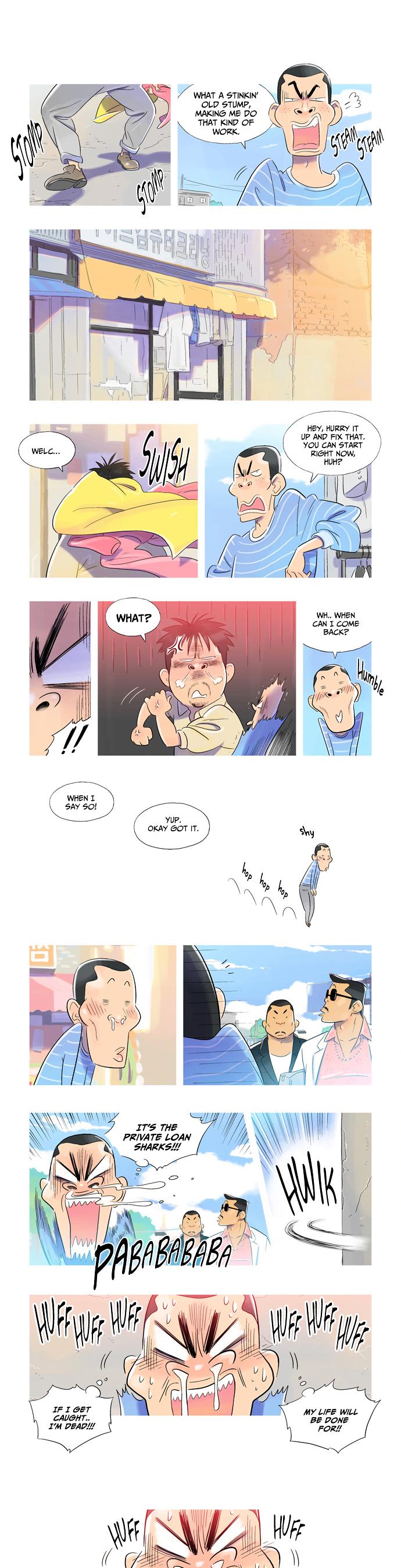 Familyman Chapter 2 page 17 - Chapter 2