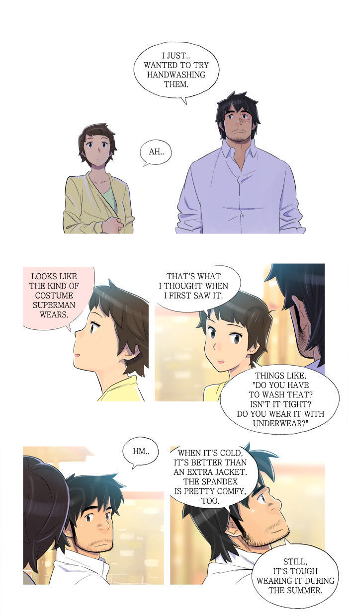 Familyman Chapter 33 page 14 - Chapter 33 : Fixed