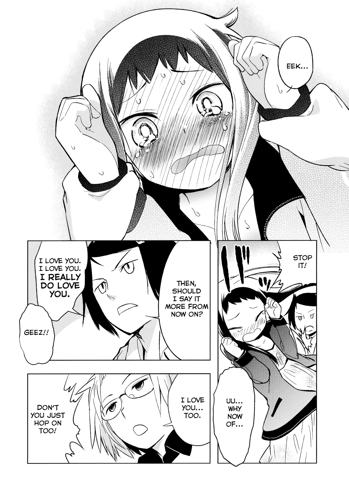 Famires no Juunin Chapter 0 page 11 - Chapter 0: Oneshot