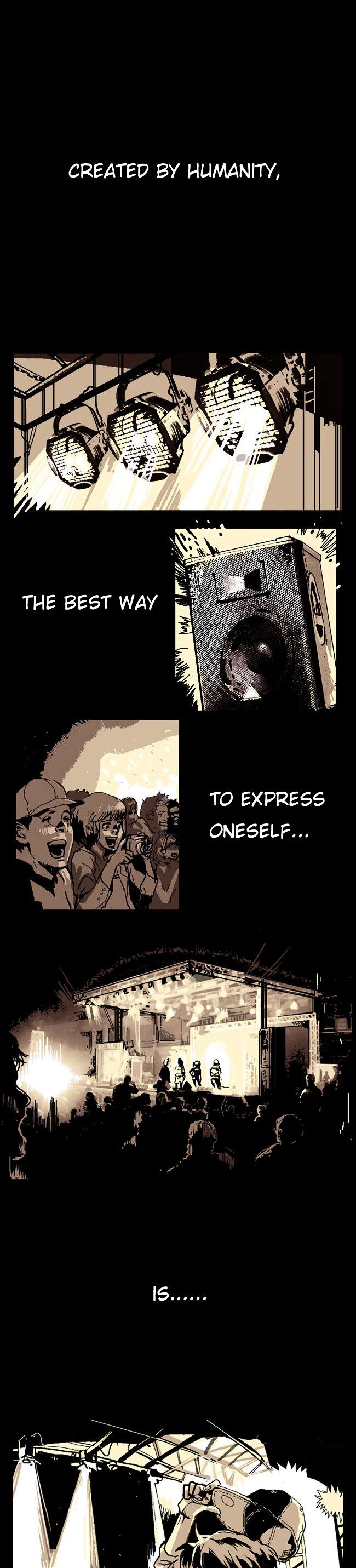 Famous Man Chapter 0 page 1 - Chapter 0 : Prologue