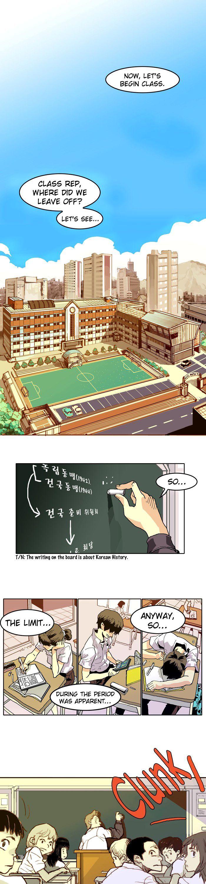 Famous Man Chapter 1 page 1 - Chapter 1