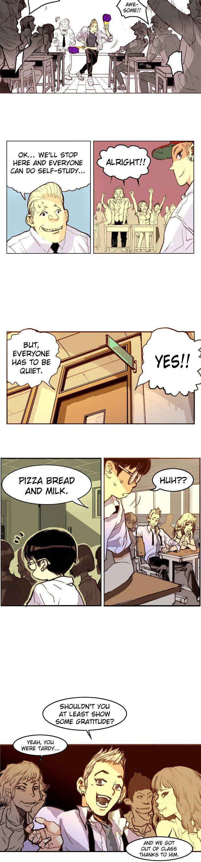 Famous Man Chapter 1 page 10 - Chapter 1
