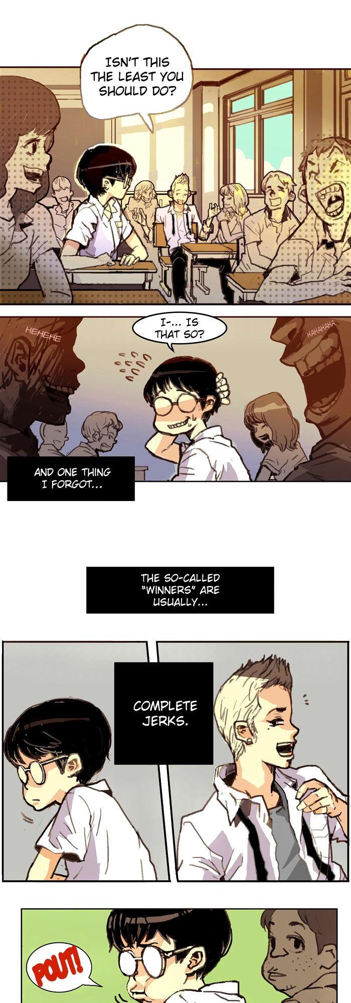 Famous Man Chapter 1 page 11 - Chapter 1