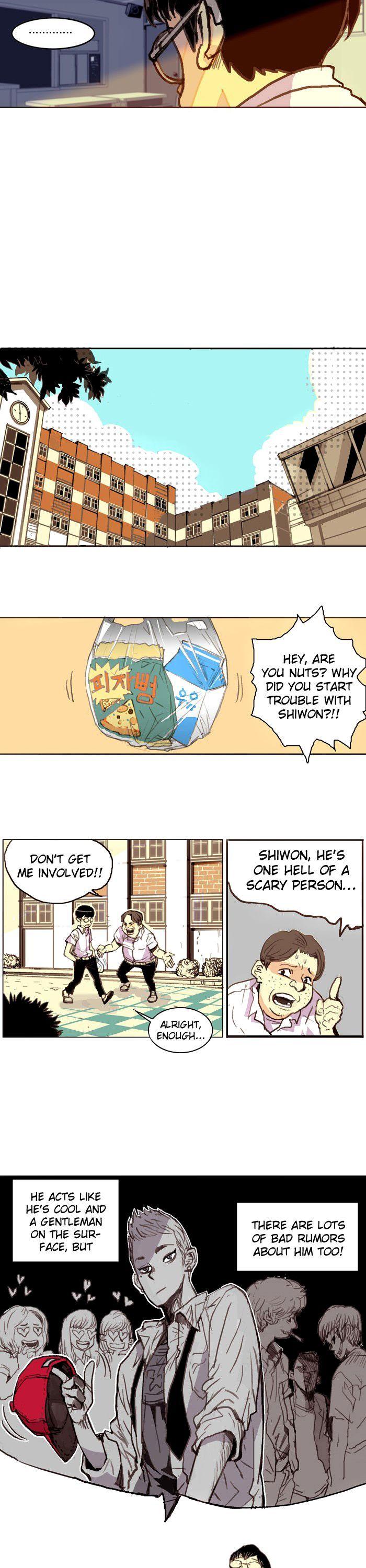 Famous Man Chapter 1 page 13 - Chapter 1