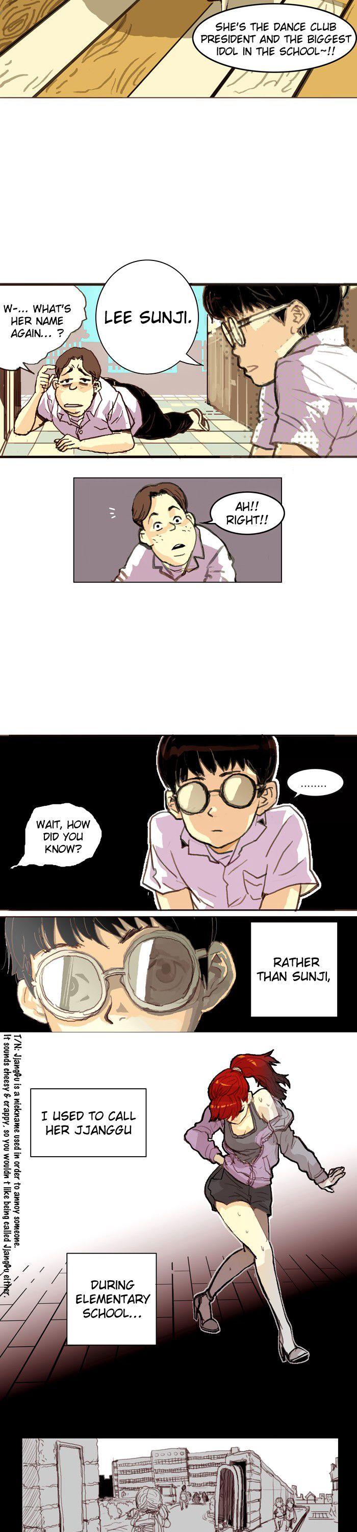 Famous Man Chapter 1 page 19 - Chapter 1