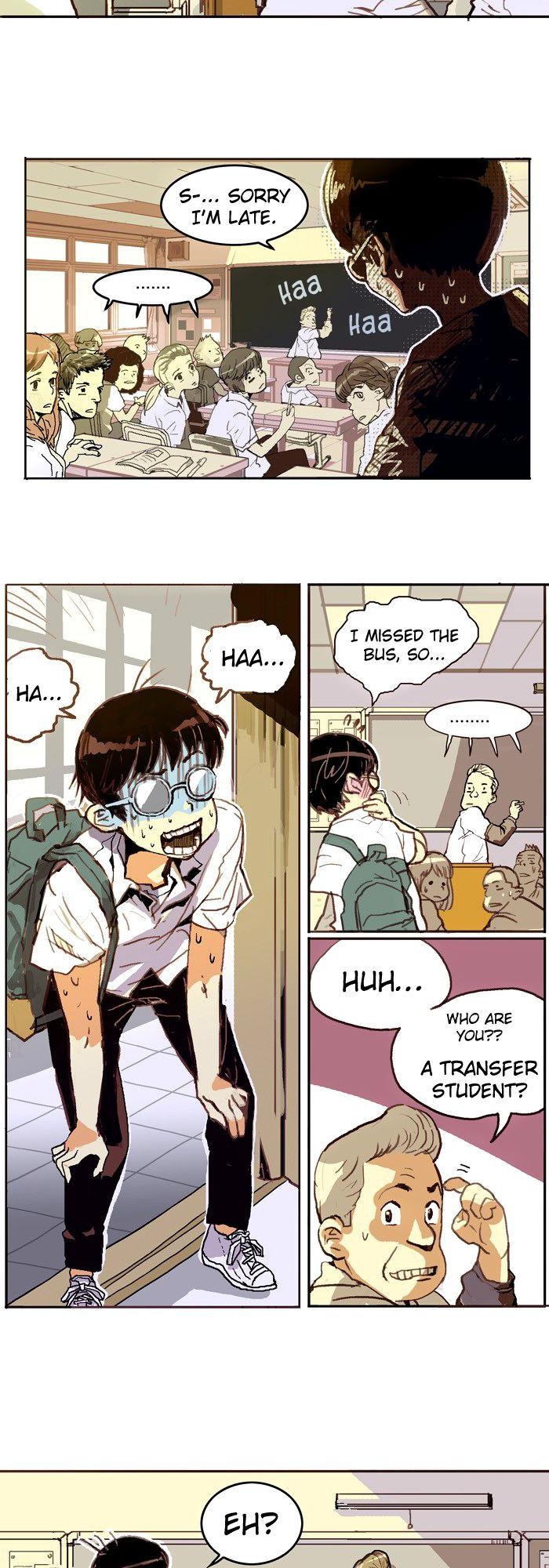 Famous Man Chapter 1 page 2 - Chapter 1