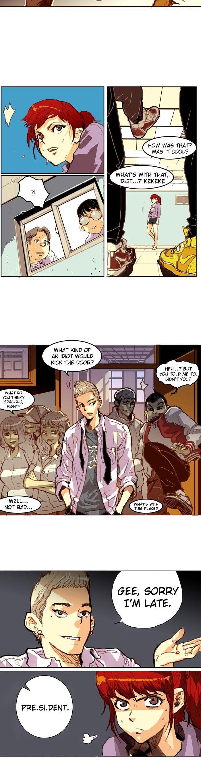 Famous Man Chapter 1 page 23 - Chapter 1
