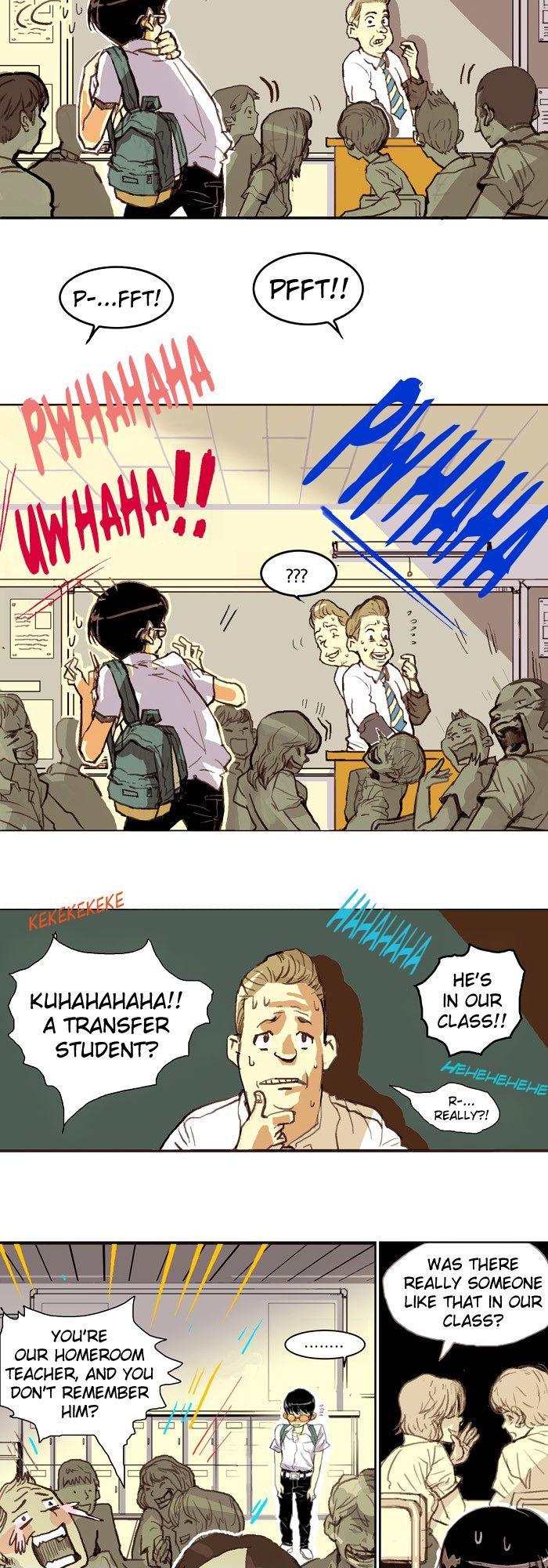Famous Man Chapter 1 page 3 - Chapter 1