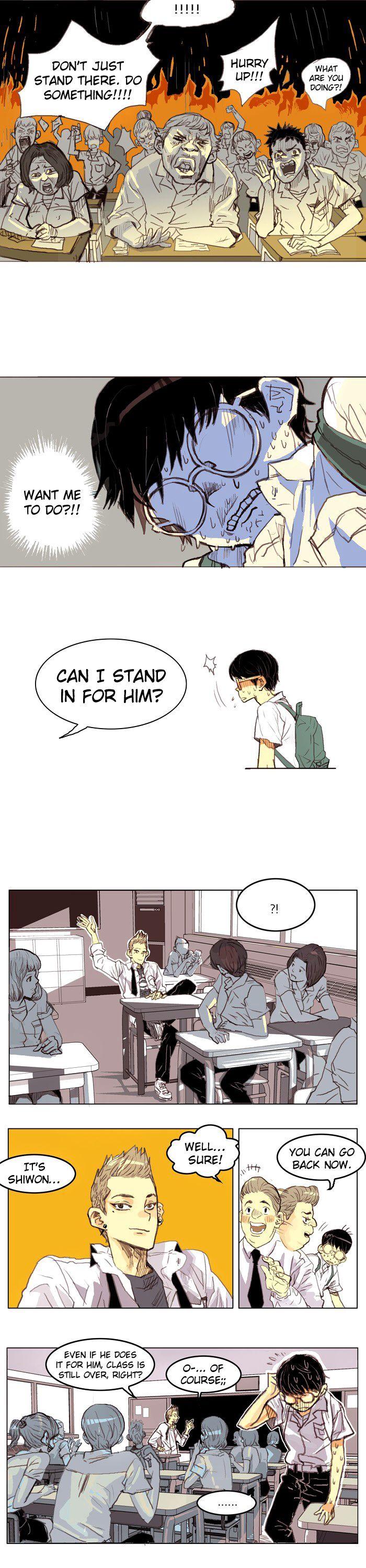 Famous Man Chapter 1 page 7 - Chapter 1