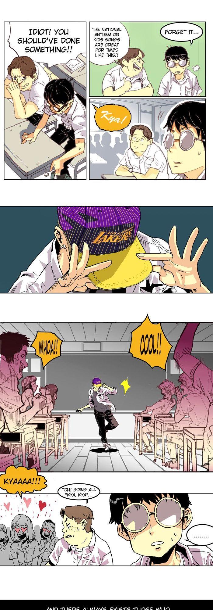 Famous Man Chapter 1 page 8 - Chapter 1