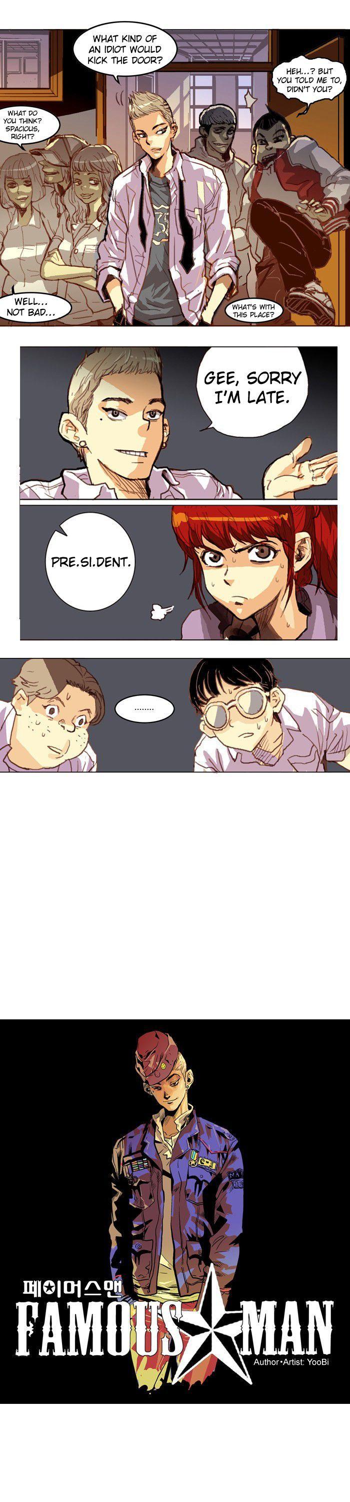 Famous Man Chapter 2 page 1 - Chapter 2
