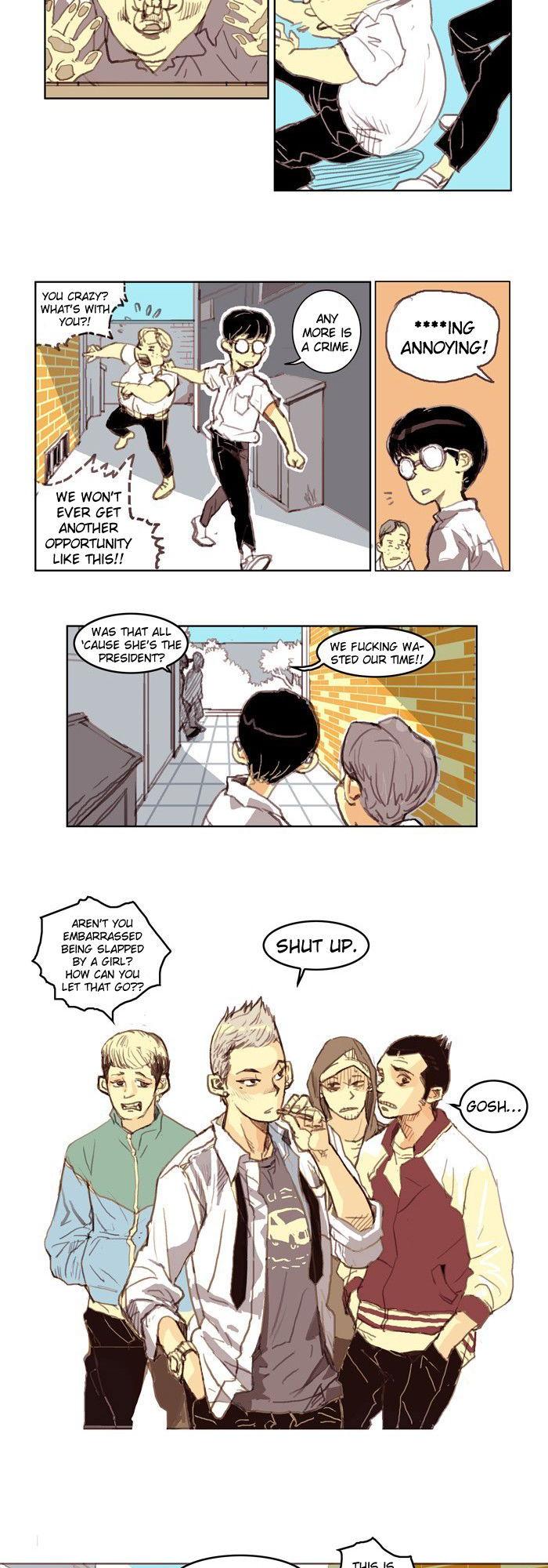 Famous Man Chapter 2 page 11 - Chapter 2