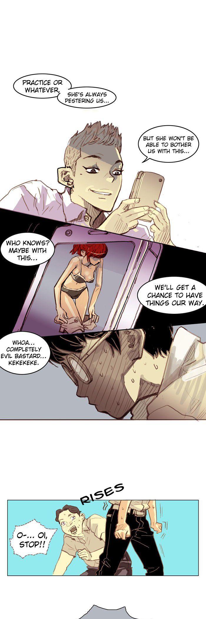 Famous Man Chapter 2 page 16 - Chapter 2