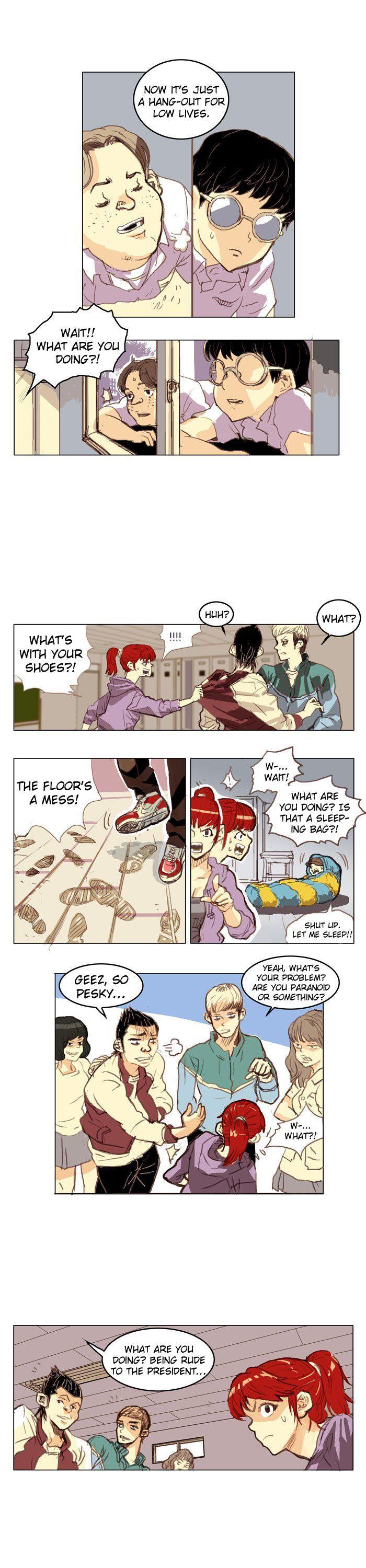 Famous Man Chapter 2 page 4 - Chapter 2
