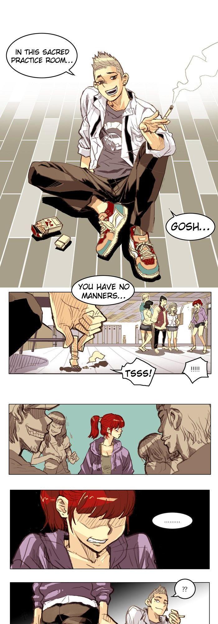 Famous Man Chapter 2 page 5 - Chapter 2