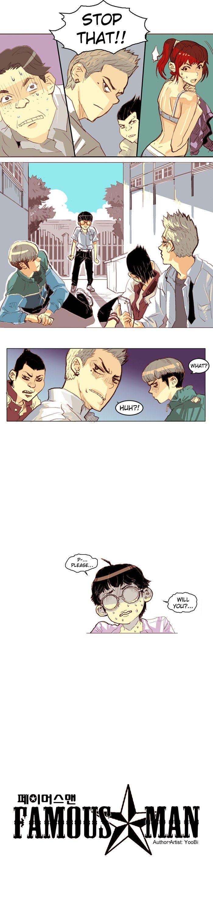 Famous Man Chapter 3 page 1 - Chapter 3