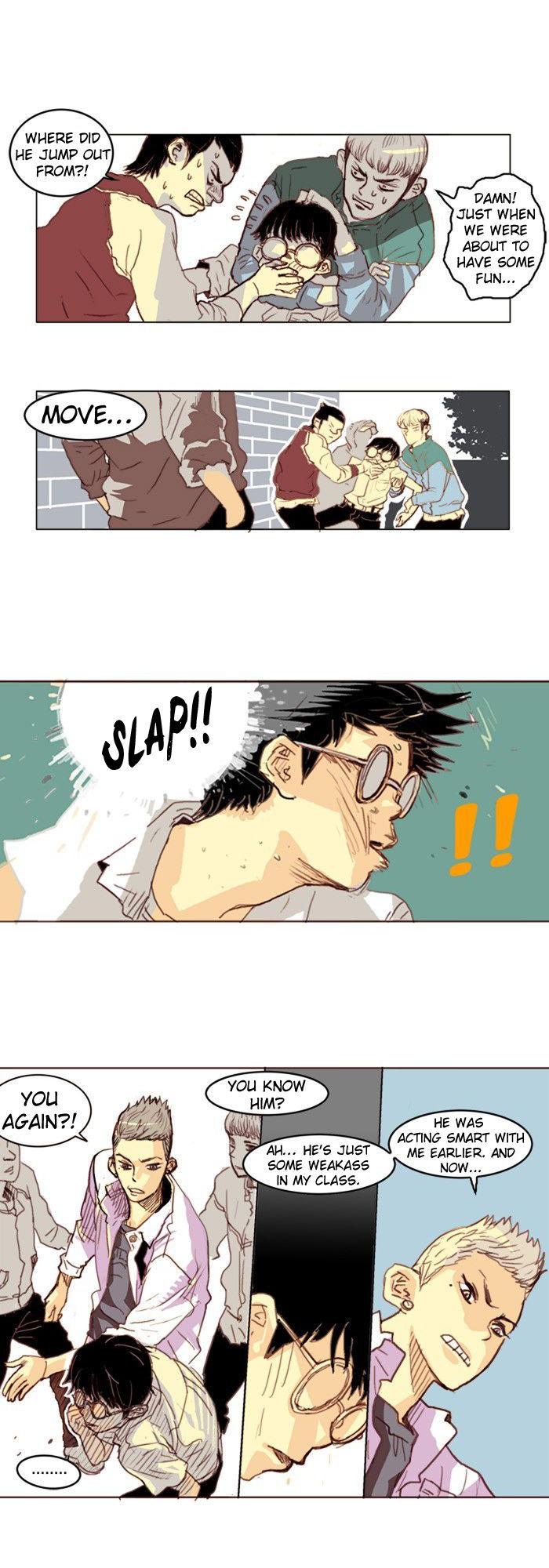 Famous Man Chapter 3 page 3 - Chapter 3