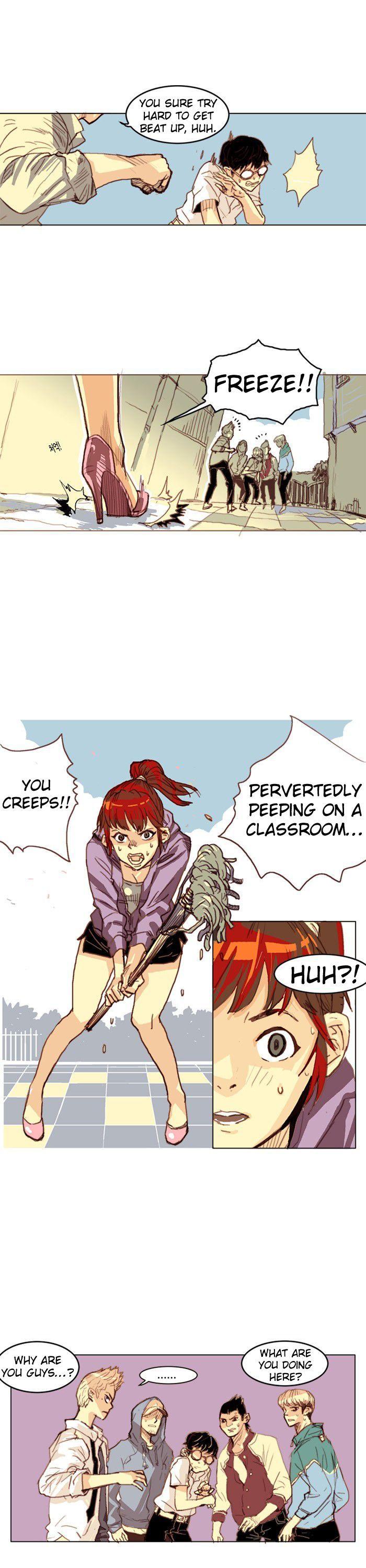 Famous Man Chapter 3 page 4 - Chapter 3