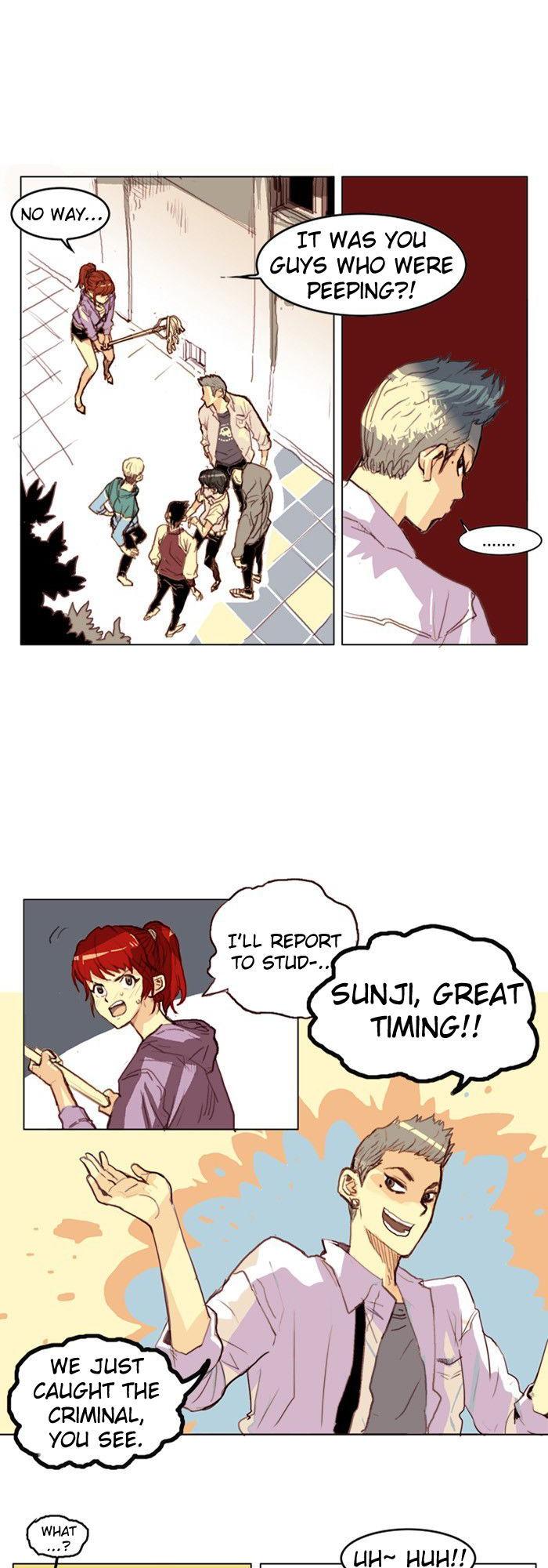 Famous Man Chapter 3 page 5 - Chapter 3