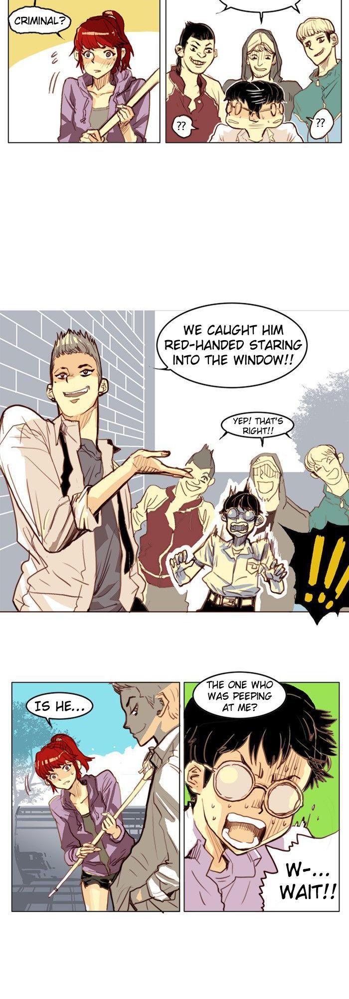 Famous Man Chapter 3 page 6 - Chapter 3