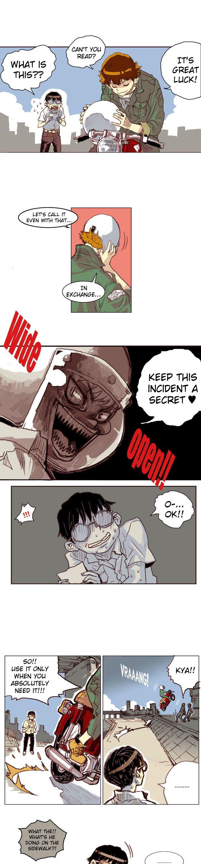 Famous Man Chapter 4 page 10 - Chapter 4