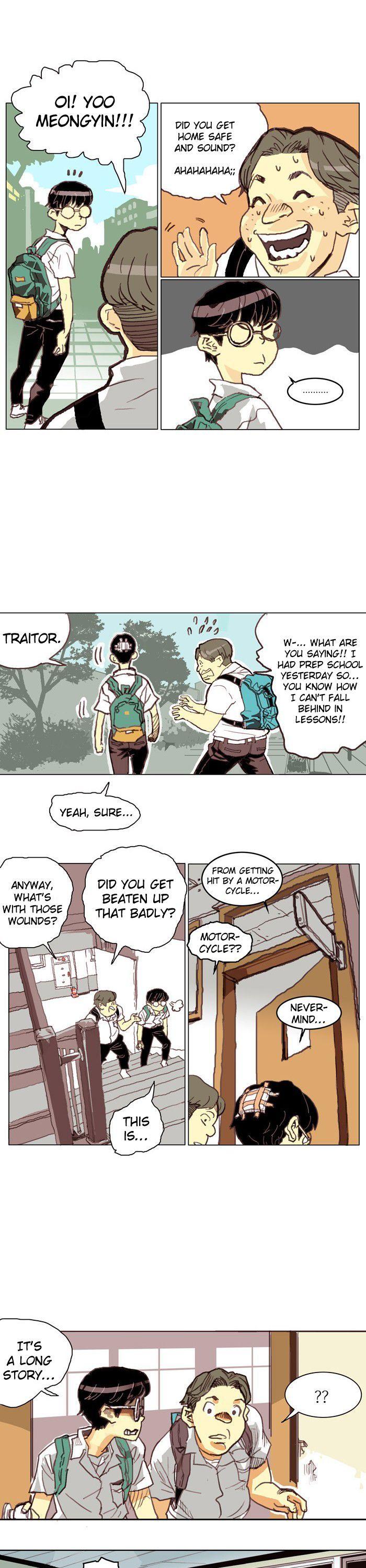 Famous Man Chapter 4 page 13 - Chapter 4