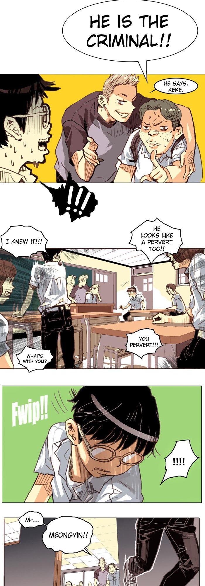 Famous Man Chapter 4 page 17 - Chapter 4