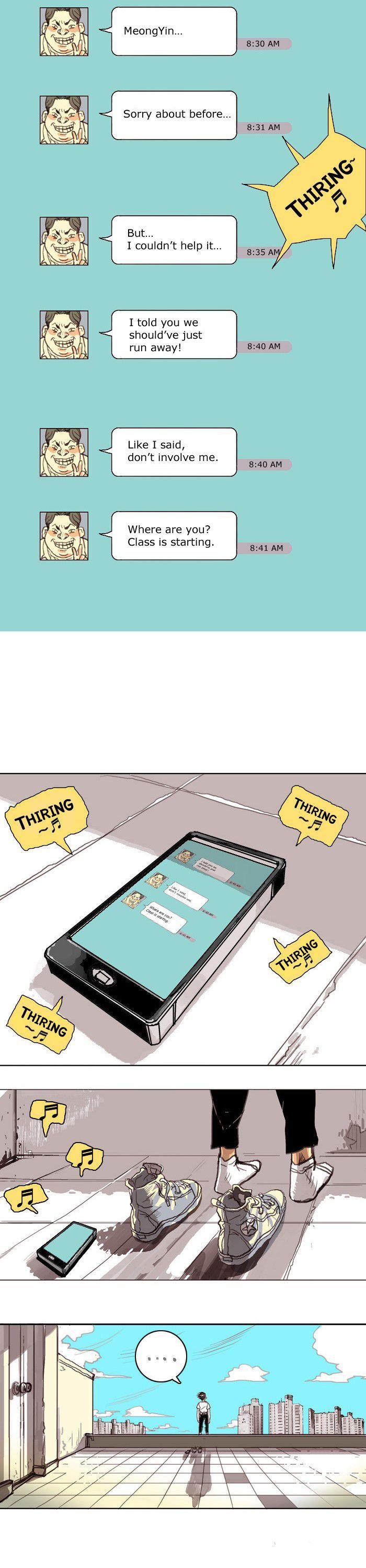 Famous Man Chapter 4 page 19 - Chapter 4