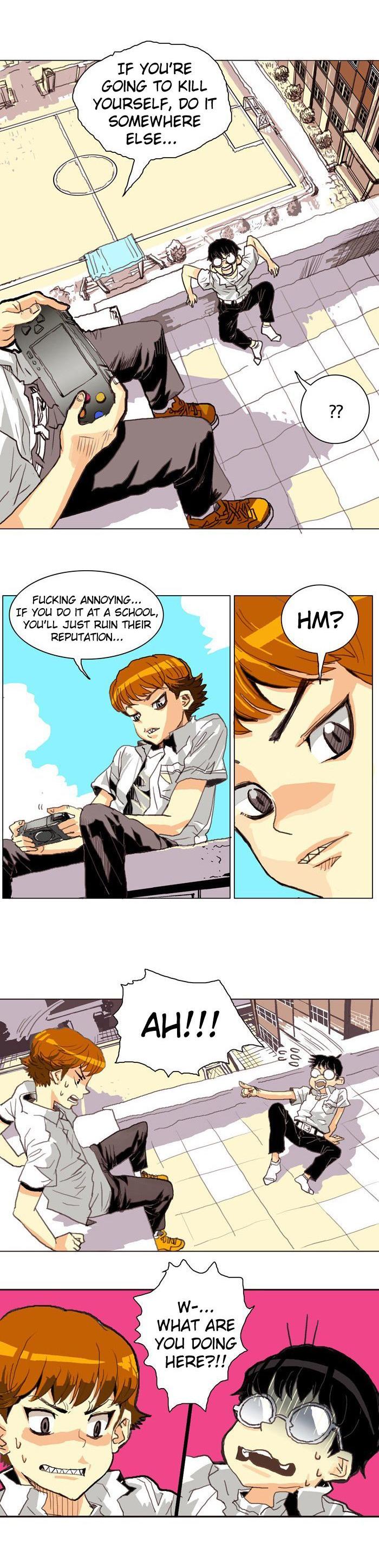 Famous Man Chapter 4 page 21 - Chapter 4