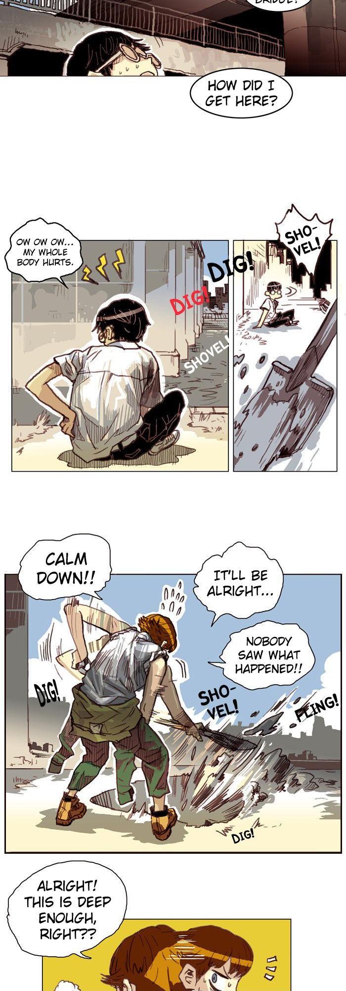 Famous Man Chapter 4 page 3 - Chapter 4