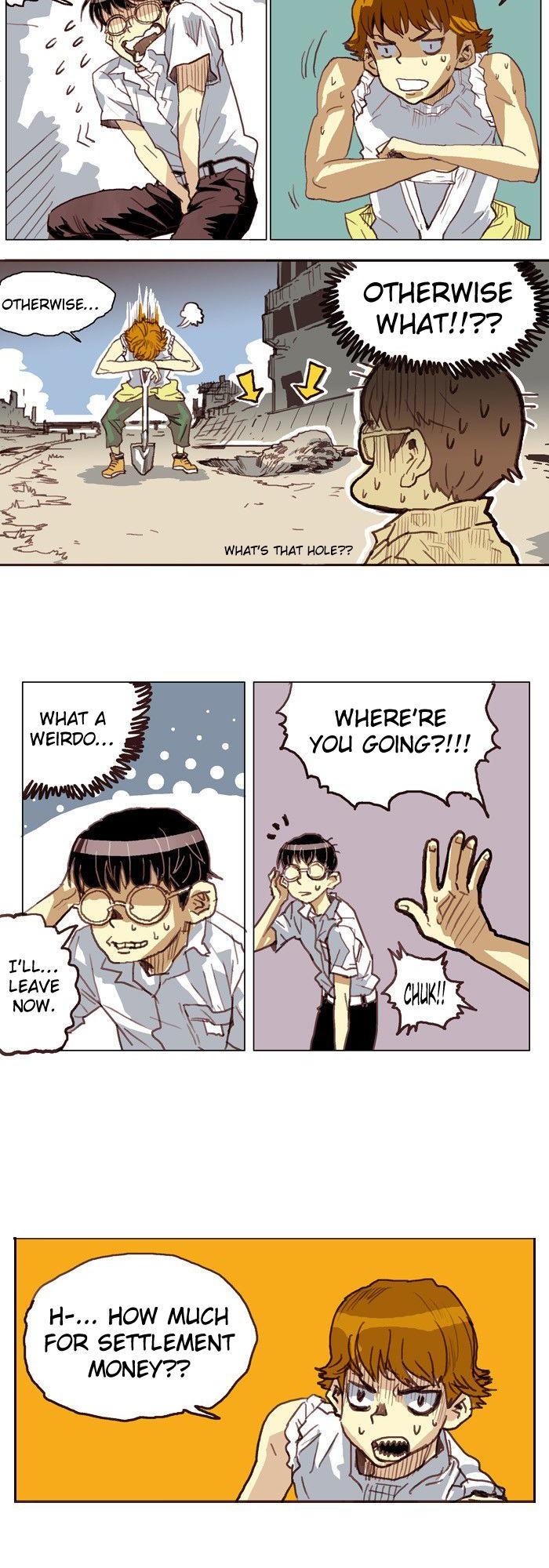 Famous Man Chapter 4 page 5 - Chapter 4
